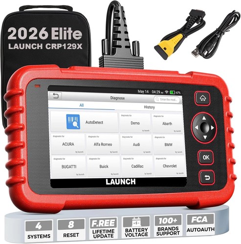 Launch diagnosegerät crp129x - diagnosegerät,