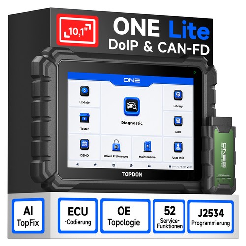 2026 topdon one lite - lite, kfz