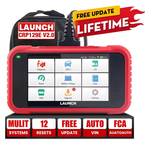 Launch crp129e pro - launch,