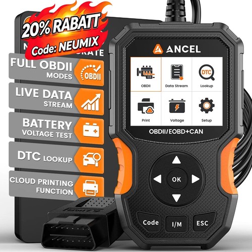 Profi diagnosegerät obd2 - diagnosegerät,
