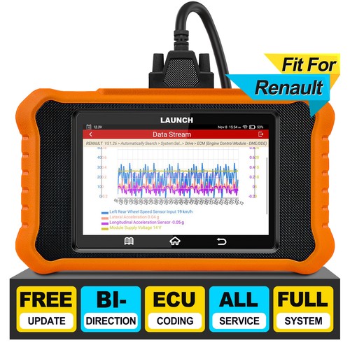 Launch creader elite obd2 - 2.0,
