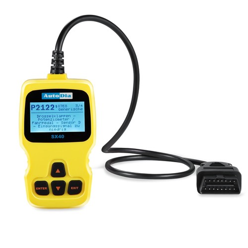 Autodia sx40 obd2 scanner - autodia,