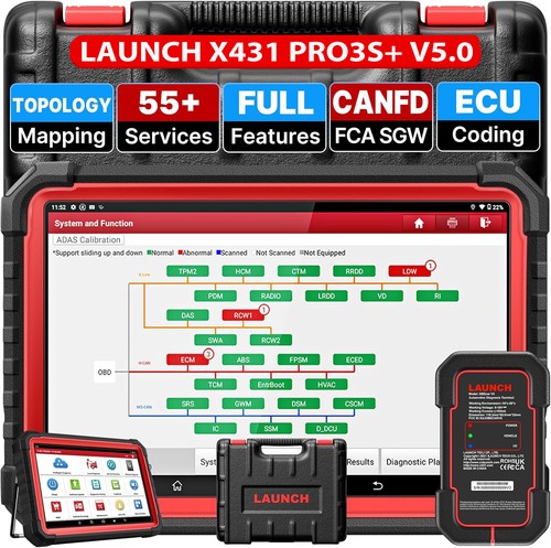 Launch x431 pro3s - launch, pro3s+