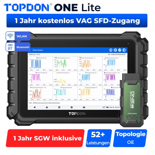 2026 topdon one lite - one, profi