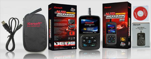 Icarsoft i810 diagnose - diagnose, tester