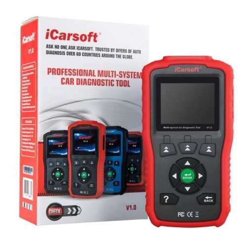 Icarsoft für peugeot - v1,