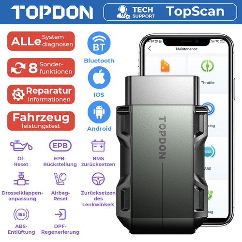 Topdon topscan lite obd2 - topscan,
