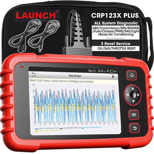 Launch crp123x plus profi - crp123x,