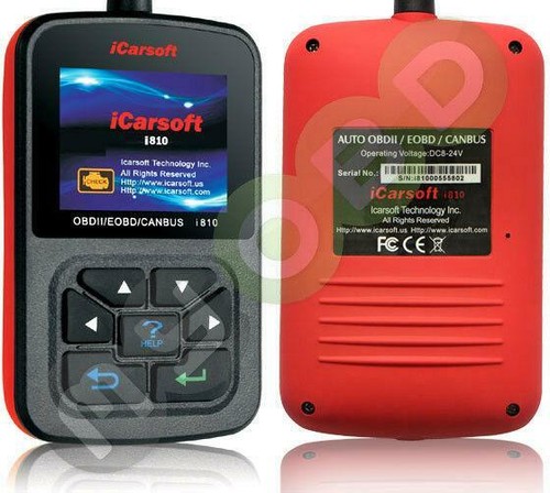 Icarsoft i810 diagnose - icarsoft, scanner