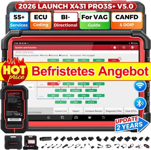 2026 launch x431 - v+, pro