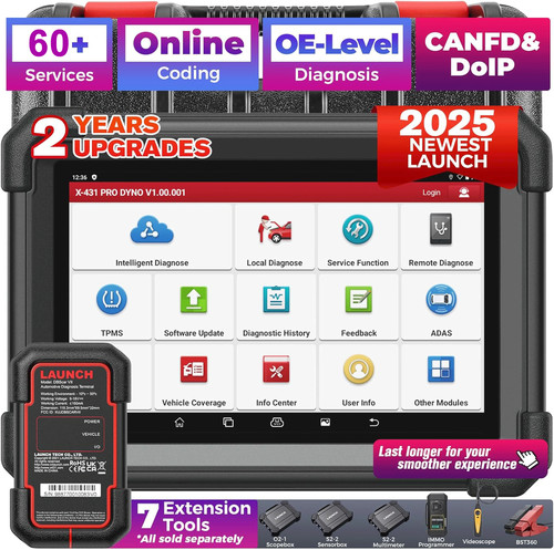 2026 launch x431 pro - pro, v+
