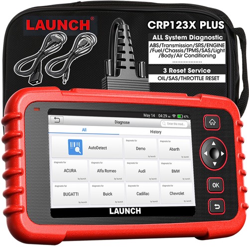Launch crp123x plus - crp123x, profi