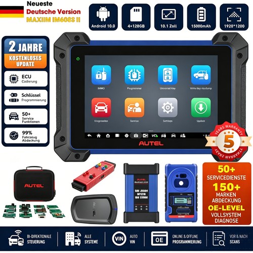 Autel maxiim im608 pro - pro, ii