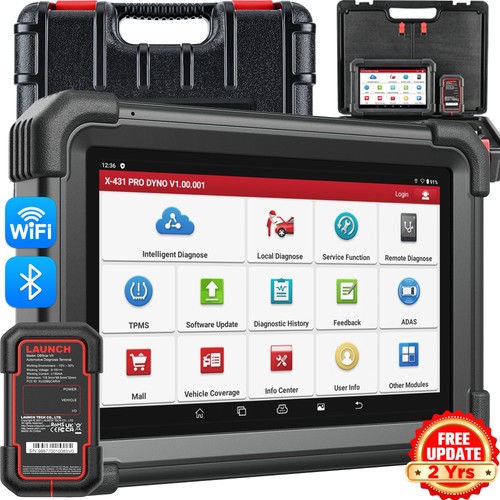Launch x431 pro dyno - launch,