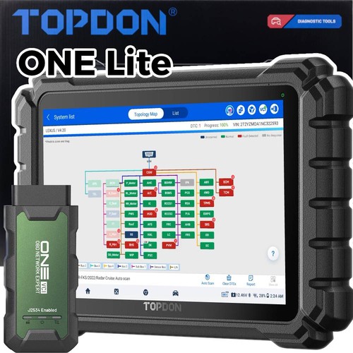 Topdon one lite profi - one, 10.1