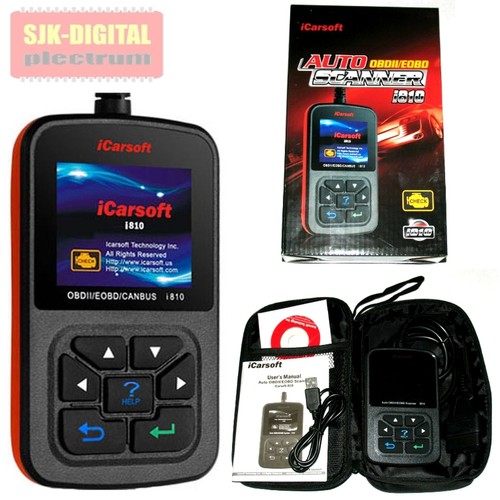 Obd2 icarsoft i810 diagnose - i810,