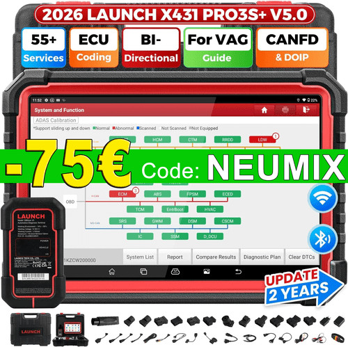 2026 launch x431 pro3s pro - 2026, pro3s+