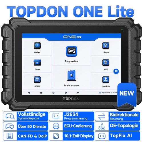 Topdon one lite profi - profi, kfz