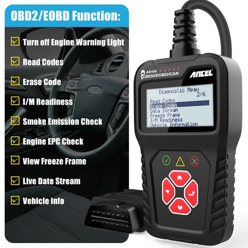 Profi diagnosegerät obd2 - diagnosegerät,