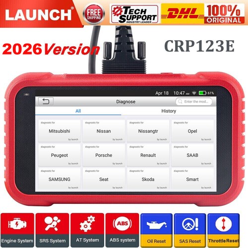 Launch crp123e pro - crp123e,