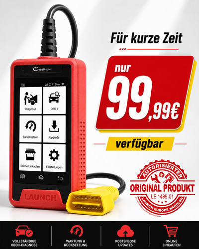 Launch cre euro elite obd2 - launch,