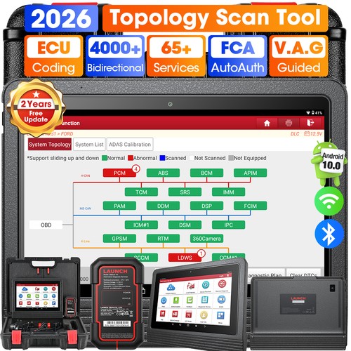 2026 launch x431 pro3s - pro3s+, pro