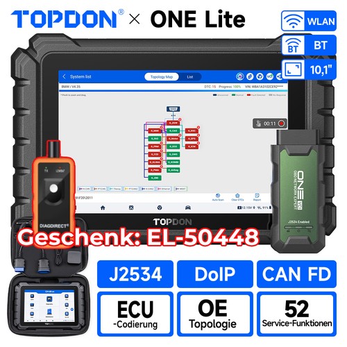 Topdon one lite kfz - one,