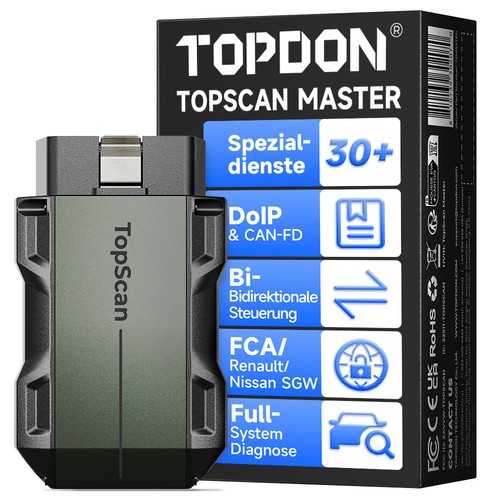 Topdon topscan master - topdon,
