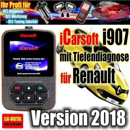 Icarsoft i907 0 - cp, renault