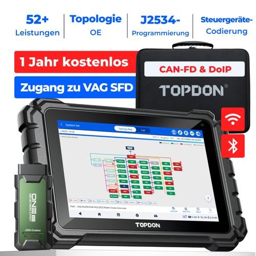 Topdon one lite kfz obd2 - one,