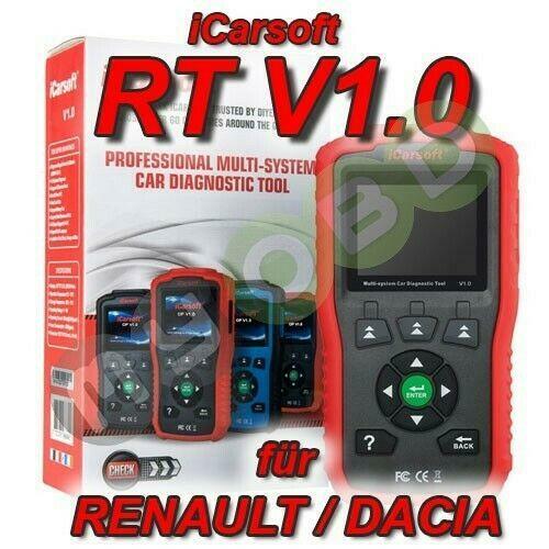 Icarsoft profi diagnose - icarsoft, v1