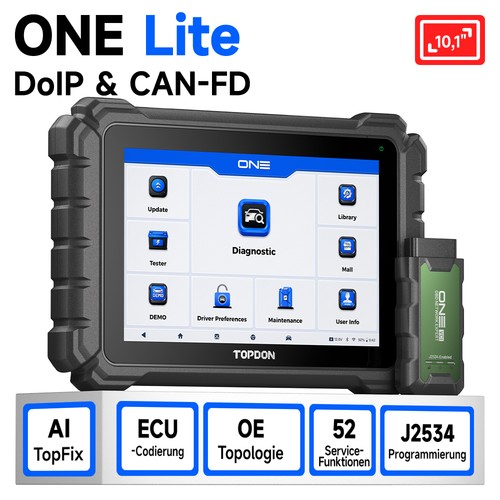 Topdon one lite kfz - topdon,
