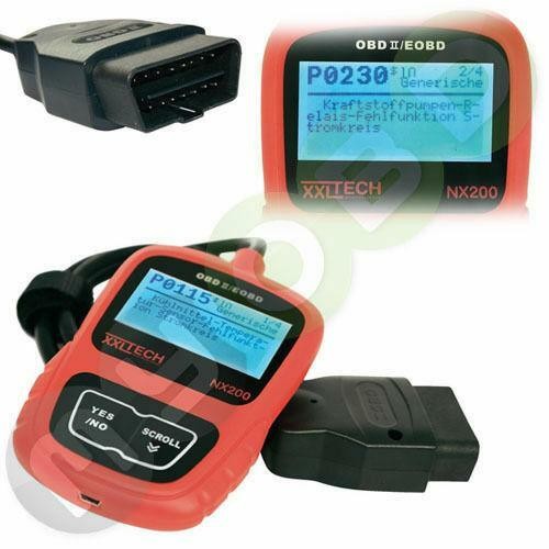 Obd 2000 diagnose - diagnose, für
