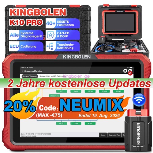 Kingbolen k10 pro profi kfz - kingbolen,