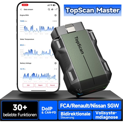 Topscan master diagnosetool - master,