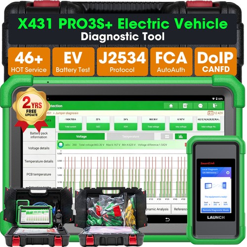 2026 launch x431 pro3s pro - launch, ev