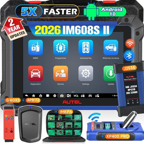 Autel maxiim im608 pro - autel,