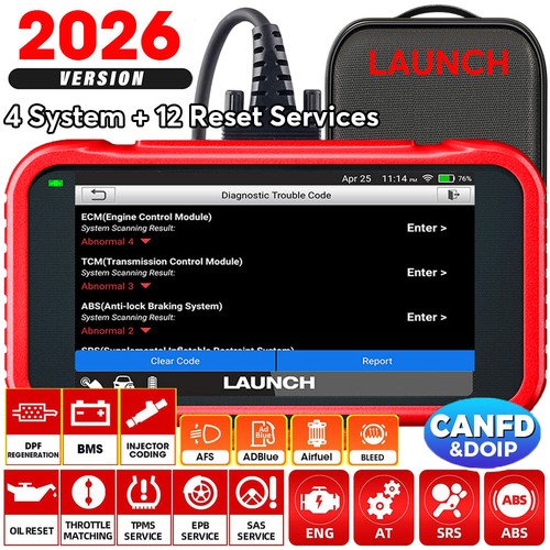 2026 launch crp129e profi - launch, v3.0