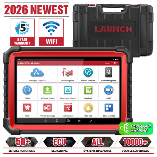 Launch x431 pro3s kfz - launch, pro3s+v5.0