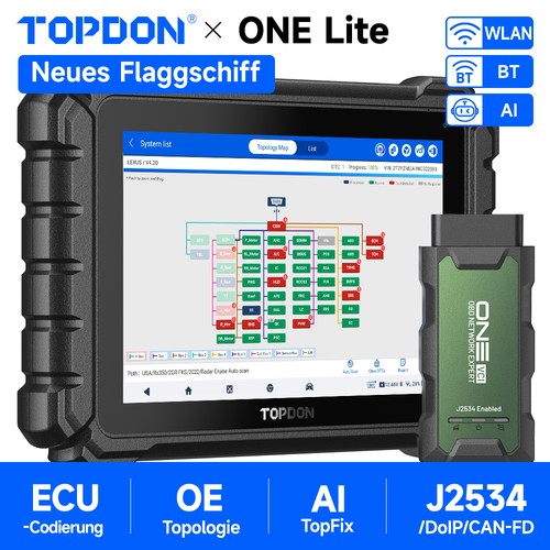 Tablet topdon one lite - topdon,