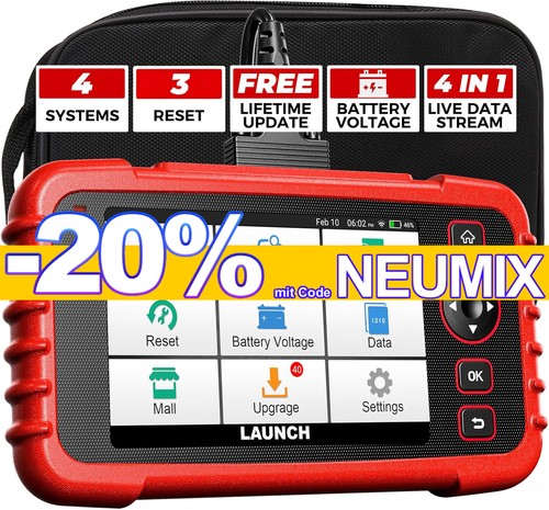 2026 launch crp123x pro profi - launch,
