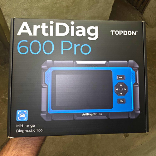 Topdon artidiag600 pro obd2 - topdon,