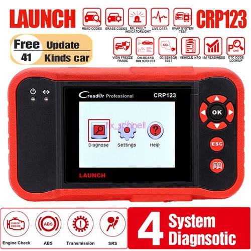 Launch crp123 elite - launch, kfz