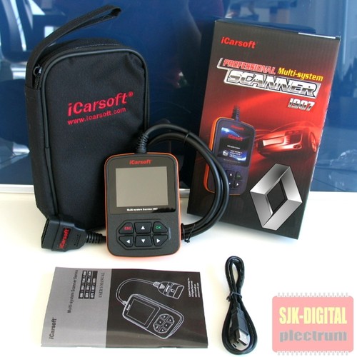 Obd2 icarsoft i907 v1 0 - i907, cp/rt