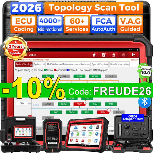 2026 launch x431 pro3s - pro3s+, v+