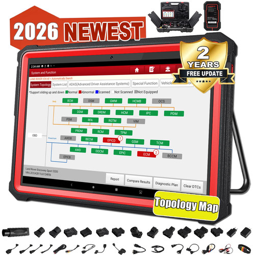2026 launch x431 - pro3s+, pro