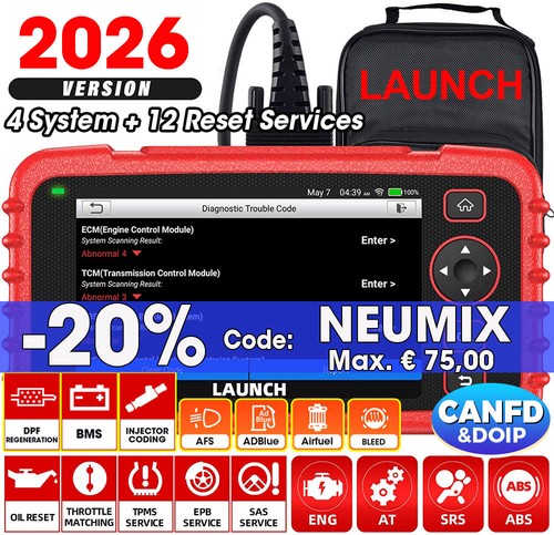 2026 launch crp129x profi - v3.0,