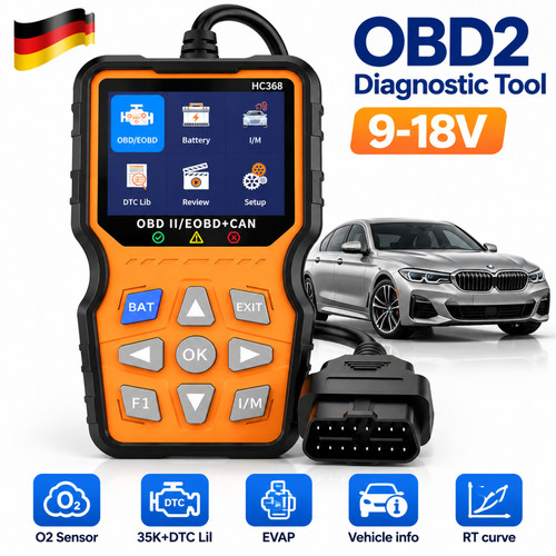Profi diagnosegerät obd2 - profi,
