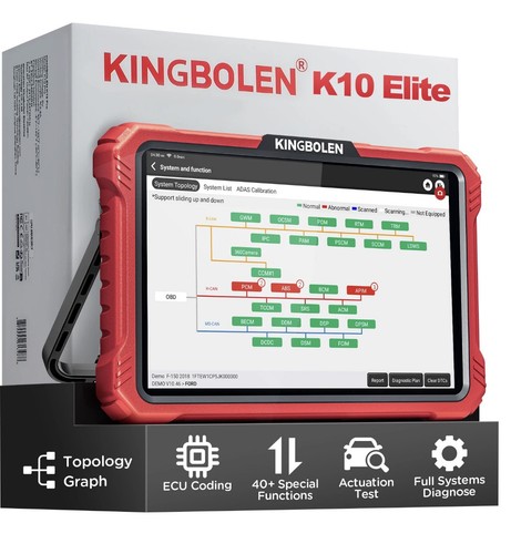 Kingbolen k10 elite - elite, profi