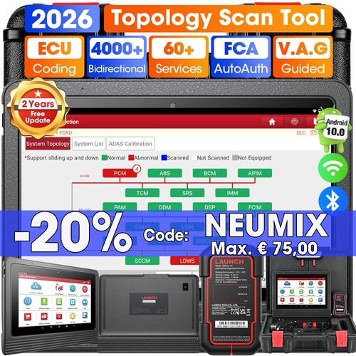 2026 launch x431 - pro3s+, v+